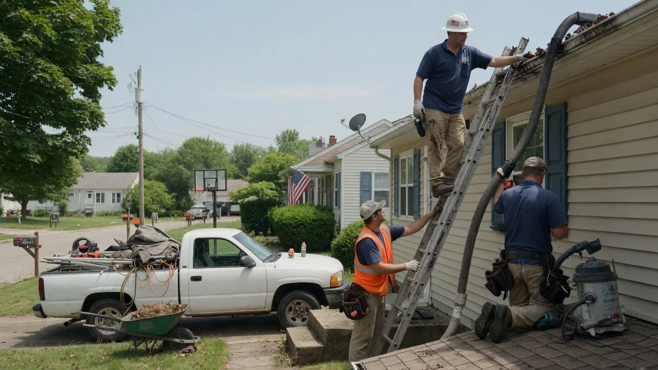 Gutter Installation in Fords Branch, KY near me